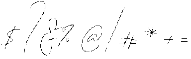 Miyake Regular otf (400) Font OTHER CHARS