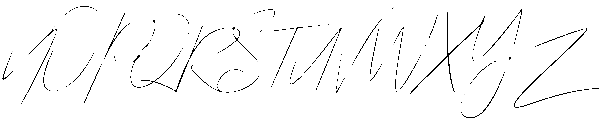 Miyake Regular otf (400) Font UPPERCASE