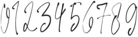 Miyoshe otf (400) Font OTHER CHARS