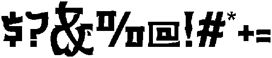 Miyukatsu Regular otf (400) Font OTHER CHARS