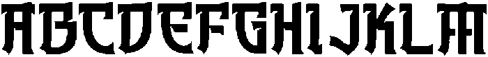 Miyukatsu Regular otf (400) Font UPPERCASE