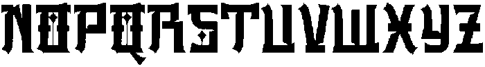 Miyukatsu Regular otf (400) Font UPPERCASE