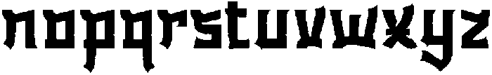 Miyukatsu Regular otf (400) Font LOWERCASE