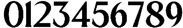 Mizhon Bold Flare otf (700) Font OTHER CHARS