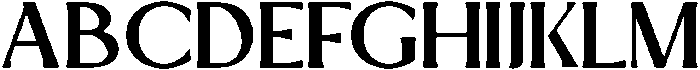 Mizhon Bold Flare otf (700) Font