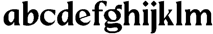 Mizhon Bold Serif otf (700) FONT