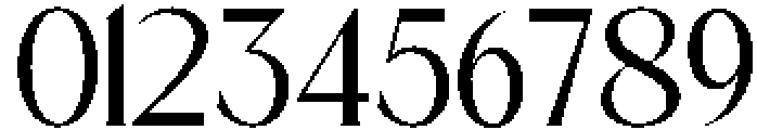 Mizhon Flare otf (400) Font OTHER CHARS