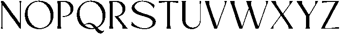 Mizhon Flare otf (400) Font UPPERCASE