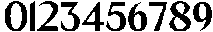 Mizhon Sans Bold otf (700) Font OTHER CHARS