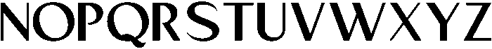 Mizhon Sans Bold otf (700) Font UPPERCASE