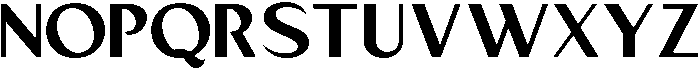 Mizhon Sans Heavy otf (800) Font UPPERCASE