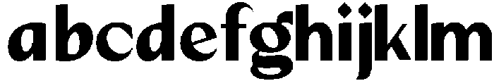 Mizhon Sans Heavy otf (800) FONT
