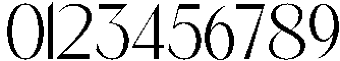 Mizhon Sans Light otf (300) Font OTHER CHARS