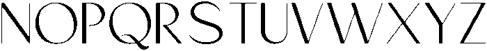 Mizhon Sans Light otf (300) Font UPPERCASE