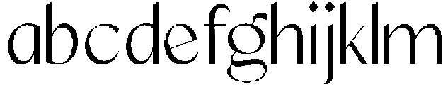 Mizhon Sans Light otf (300) FONT