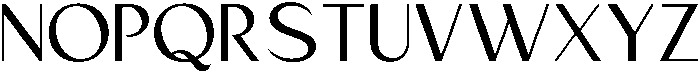 Mizhon Sans Medium otf (500) Font UPPERCASE