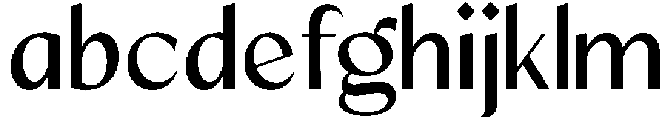 Mizhon Sans Medium otf (500) FONT