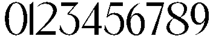 Mizhon Sans Regular otf (400) Font OTHER CHARS
