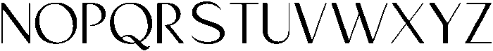 Mizhon Sans Regular otf (400) Font UPPERCASE