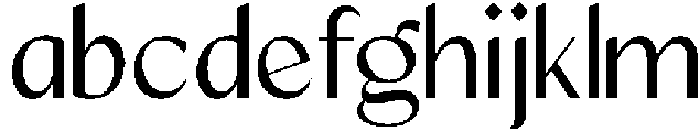 Mizhon Sans Regular otf (400) FONT