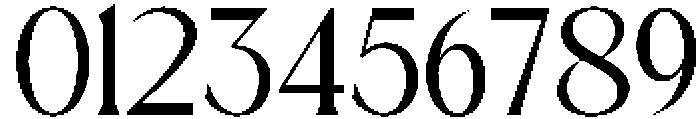 Mizhon Serif otf (400) Font OTHER CHARS