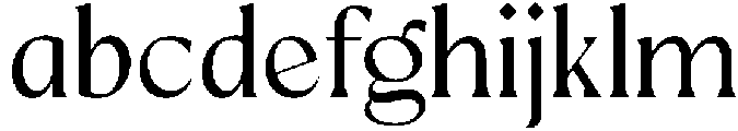 Mizhon Serif otf (400) FONT