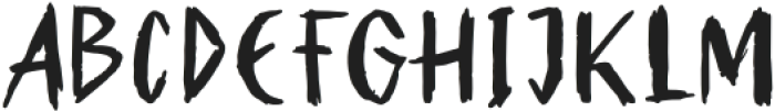 MizteriaGhaibs-Regular otf (400) Font UPPERCASE