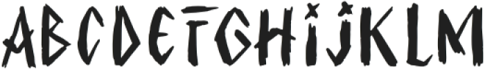 MizteriaGhaibs-Regular otf (400) Font LOWERCASE