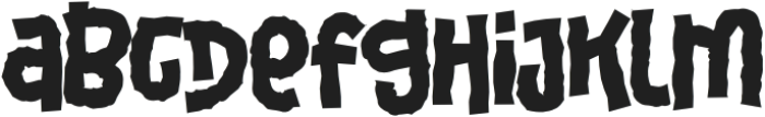 Mizuka Distort otf (400) FONT