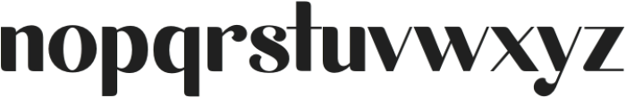 michael otf (400) Font LOWERCASE