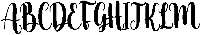 milkshake otf (400) Font UPPERCASE