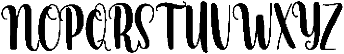 milkshake otf (400) Font UPPERCASE