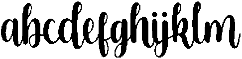 milkshake otf (400) FONT