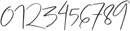 minted Signature otf (400) Font OTHER CHARS
