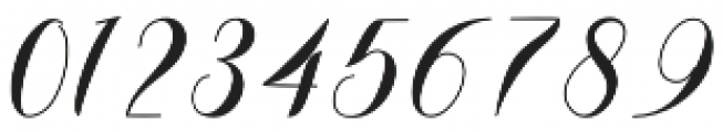 mirantie otf (400) Font OTHER CHARS