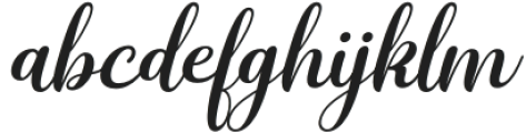 mitha adelle Italic Italic otf (400) Font LOWERCASE