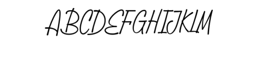 Middle Beat.ttf Font UPPERCASE