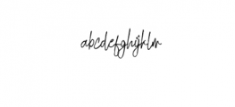 Mighty.ttf Font LOWERCASE
