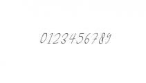 Millano // Signature Font Font OTHER CHARS