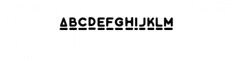 Minimalust Glyph.otf Font LOWERCASE