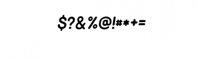 Minimalust Regular Italic.otf Font OTHER CHARS