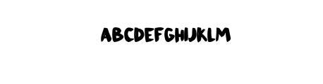 Mirelia-Regular.otf Font UPPERCASE