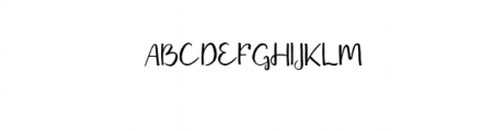 Missaki Typeface.ttf Font UPPERCASE