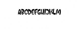 Mister Frogie Regular.otf Font UPPERCASE