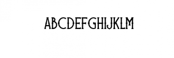 Mistlock Regular.otf Font LOWERCASE