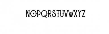 Mistlock Regular.otf Font LOWERCASE