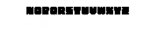 Mistry Box.ttf Font UPPERCASE