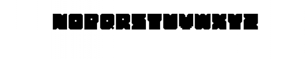 Mistry Box.ttf Font LOWERCASE