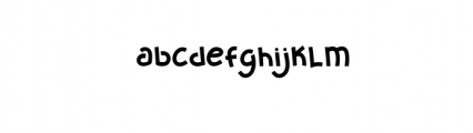 MixyMissy-Speed.ttf  Font LOWERCASE