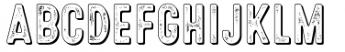 Microbrew Soft Eleven Font UPPERCASE